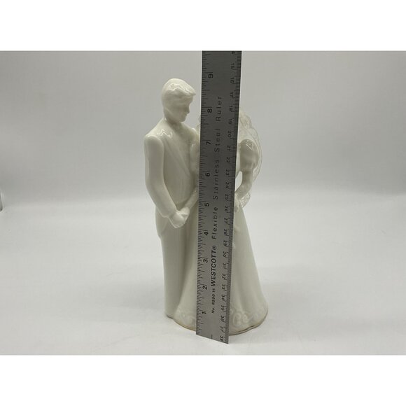 San Francisco Music Box Company Vintage Musical Bride & Groom Porcelain Collecti - Picture 15 of 15